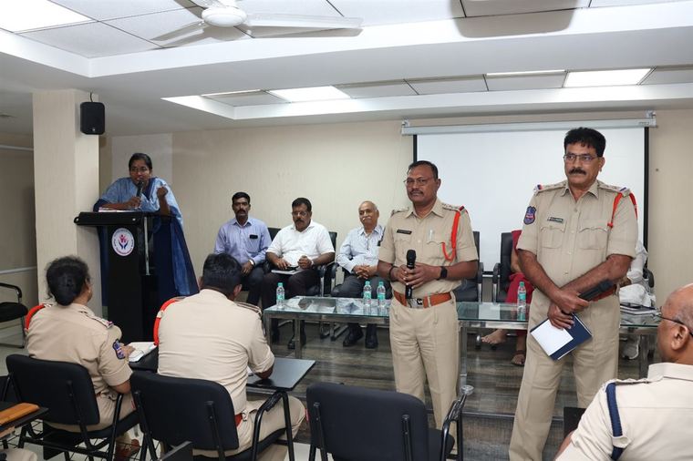 A structured people-practices session delivered for a Government of Telangana institutional client.