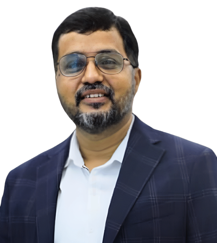Krishna Prasad, Co-Founder and strategy consulting lead
